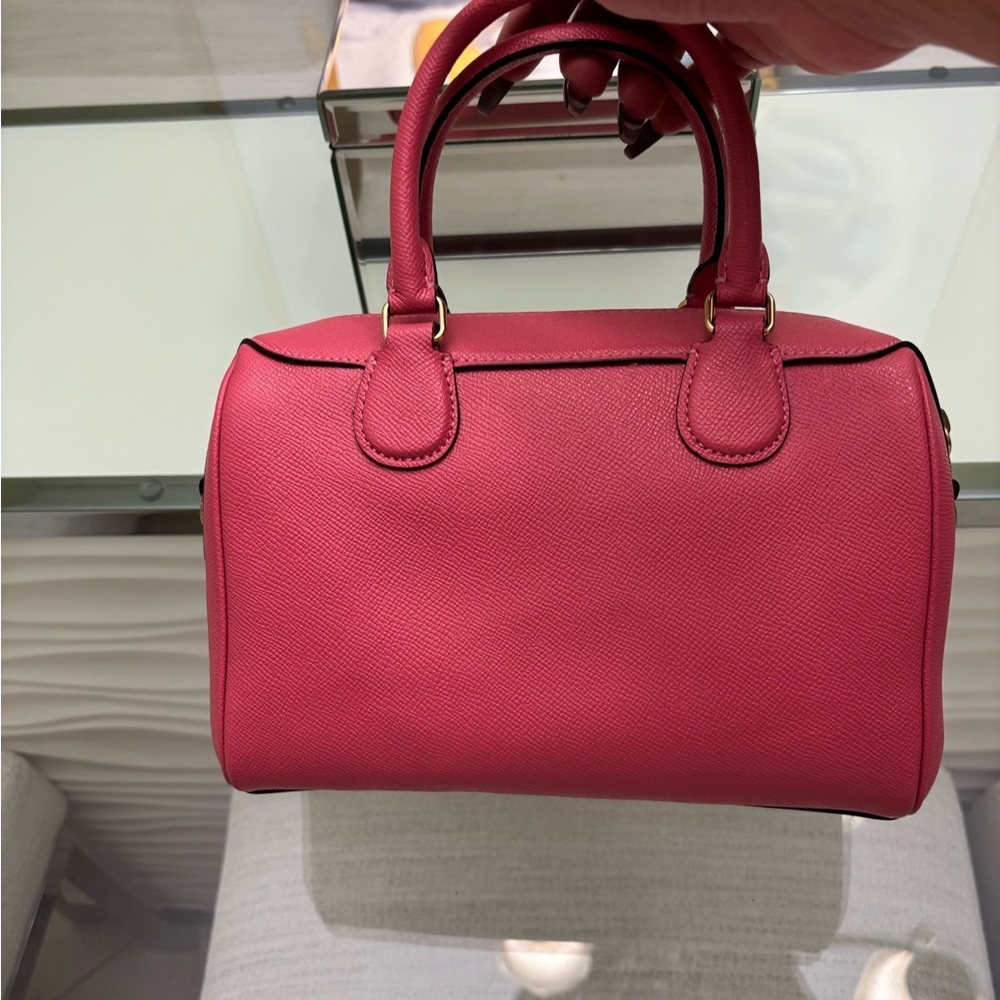 Authentic Coach Pink Mini Bennett/Excellent Condition - Picture 4 of 10